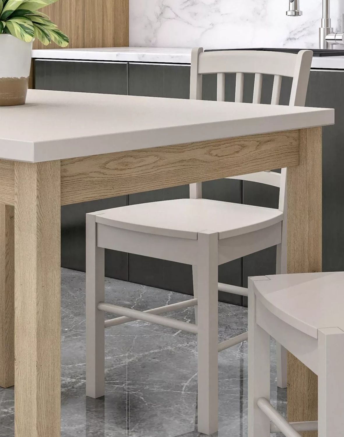 stol adam kaszmir, dab cremona torro 80x80